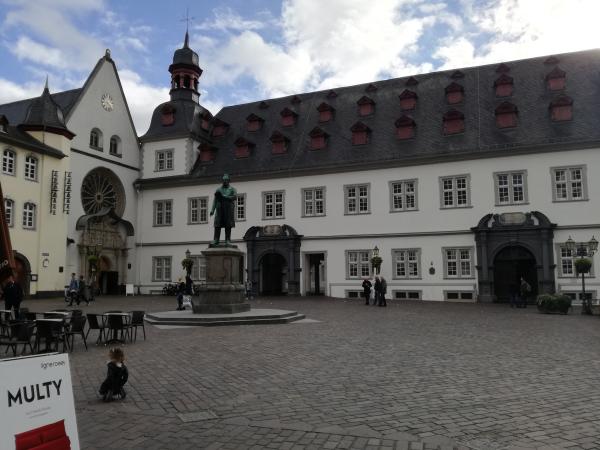 Am Jesuitenplatz in Koblenz
